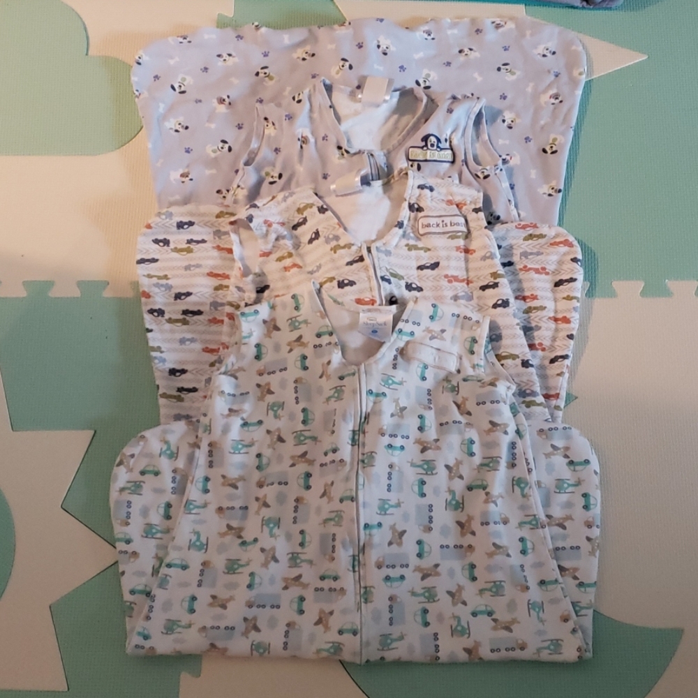 Halo sleep sack bundle